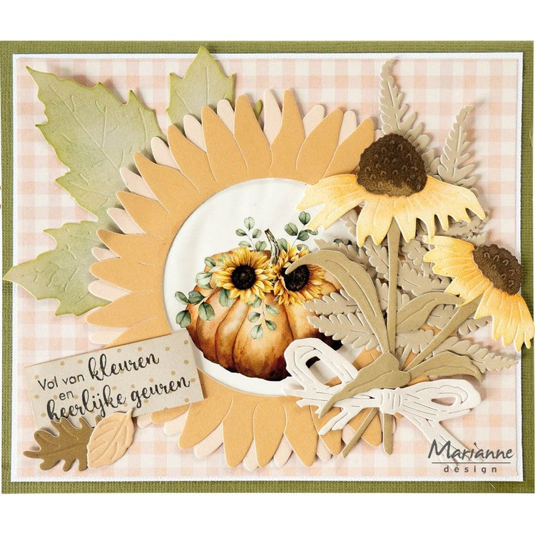 Marianne design • creatable sunflower doily
