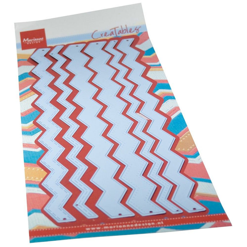 Design Marianne • strisce a zigzag creabili