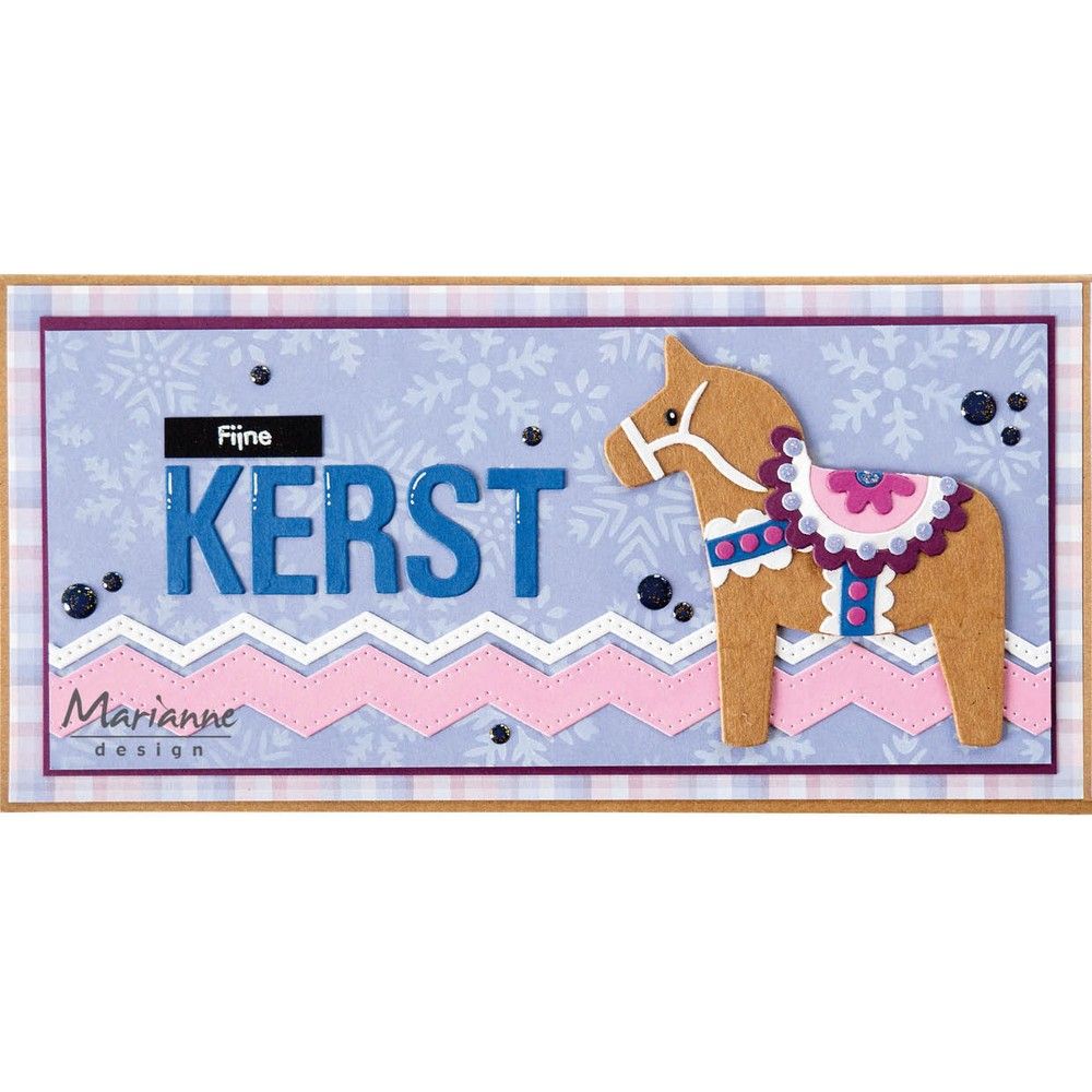 Design Marianne • strisce a zigzag creabili