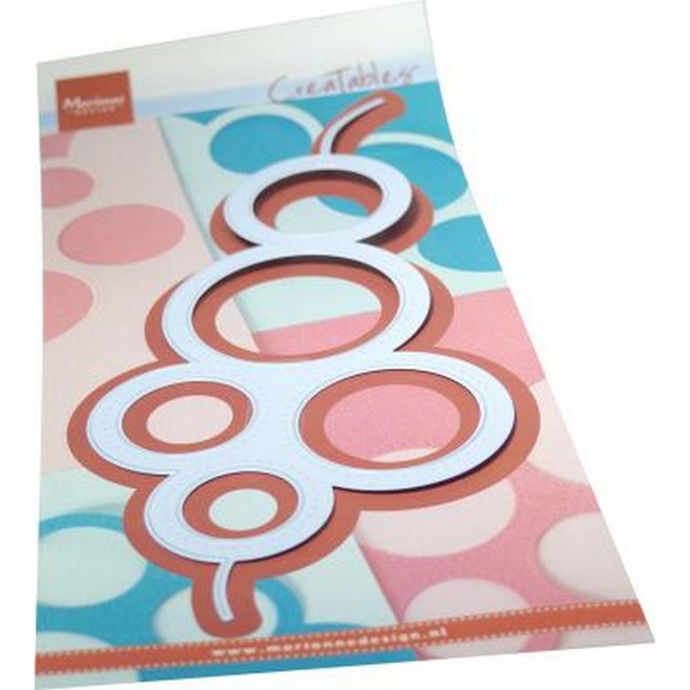 Design Marianne • cerchi di layout creativi di marleen