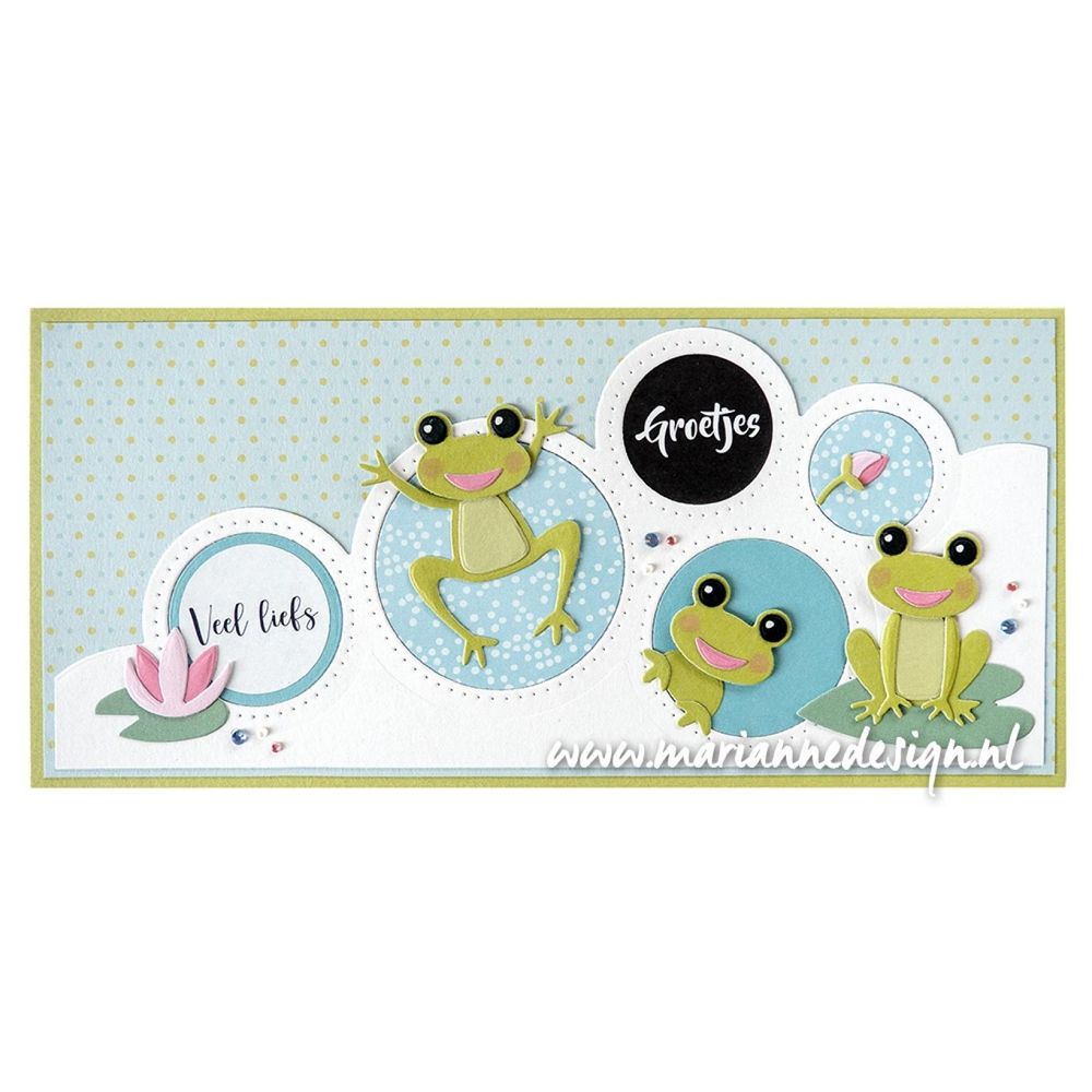 Design Marianne • cerchi di layout creativi di marleen