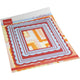 Design Marianne • rettangoli smerlati creabili con fustella