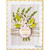 Design Marianne • sigillo in carta con fustella da taglio creativa