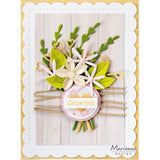 Design Marianne • sigillo in carta con fustella da taglio creativa - afbeelding 2