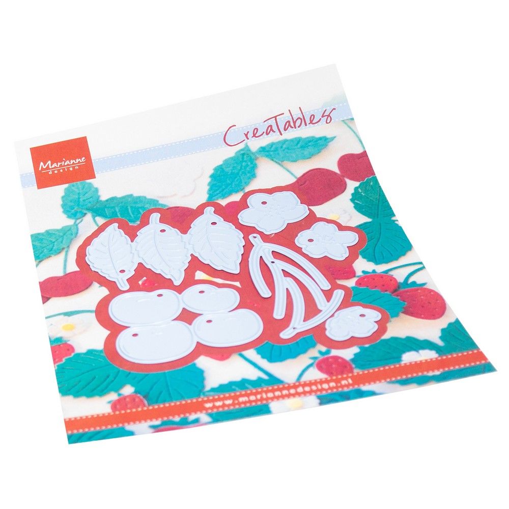 Diseño Marianne • cerezas creables