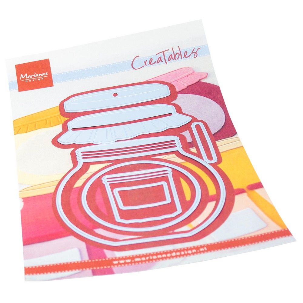Design Marianne • barattolo di marmellata creabile