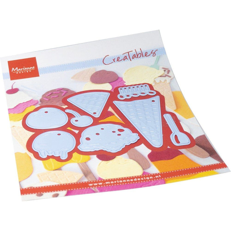 Marianne design • creatable ice cream