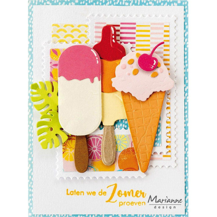 Marianne design • creatable ice cream