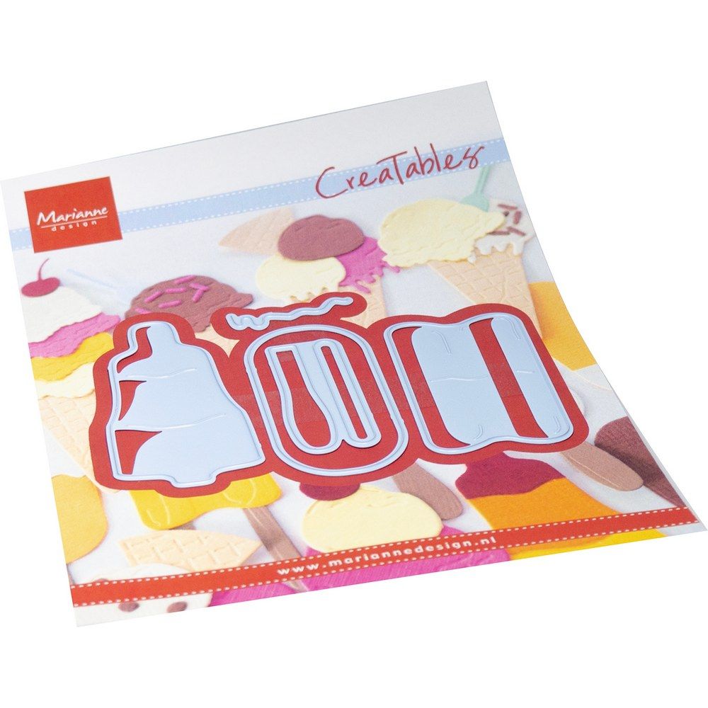 Marianne design • ghiaccioli creabili