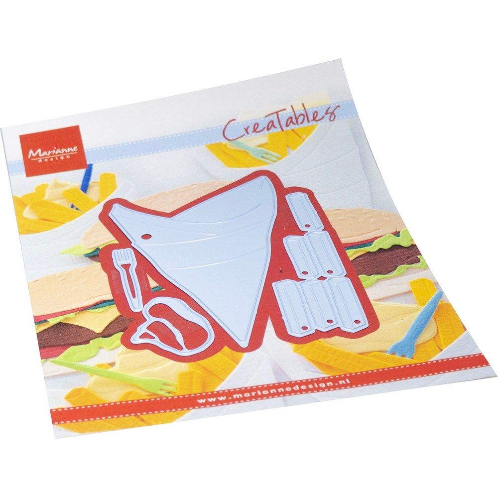 Marianne design • patatine fritte creabili