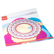 Diseño Marianne • círculos festoneados creables - afbeelding 1