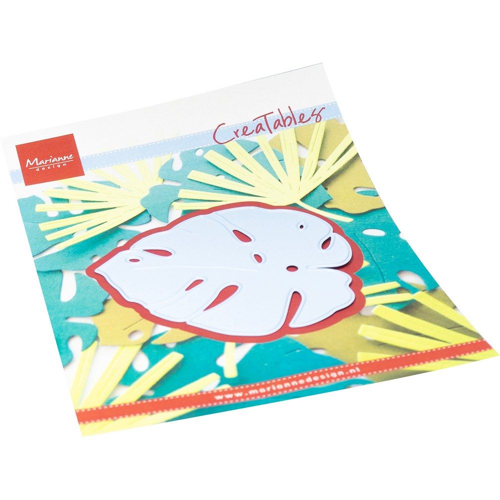 Design Marianne • foglia di monstera creabile