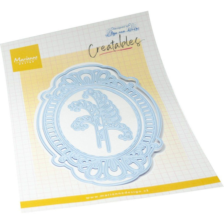 Marianne design • creatable anja's classic oval
