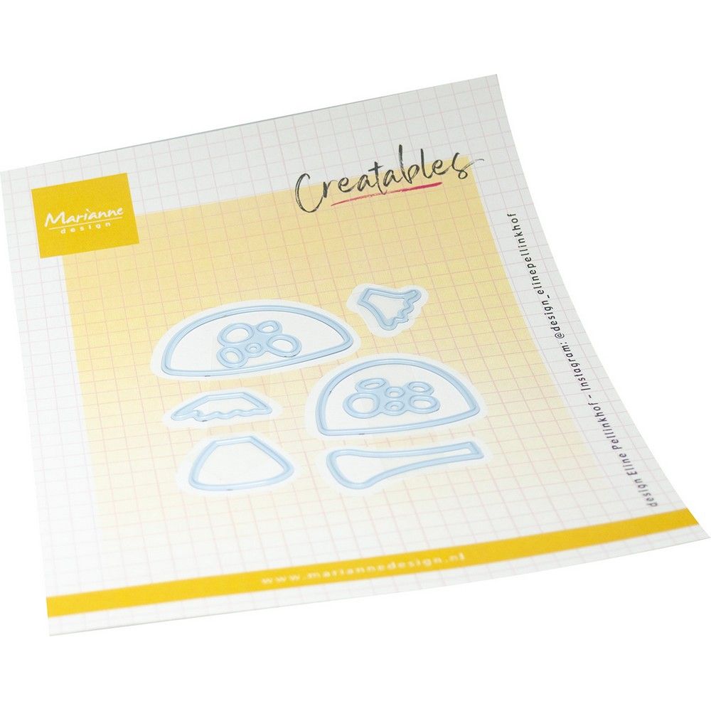 Diseño de Marianne • setas de eline creables