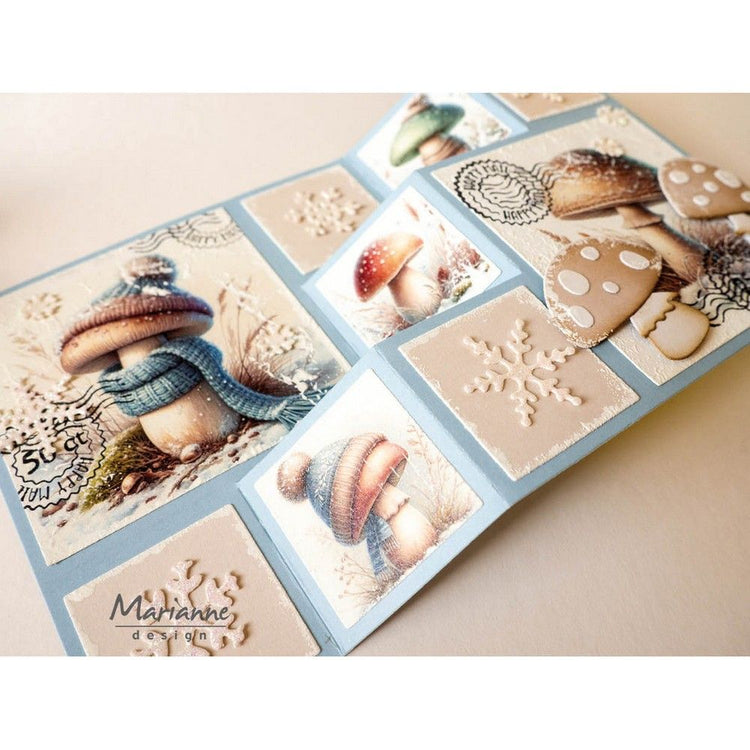 Marianne design • creatable eline's mushrooms