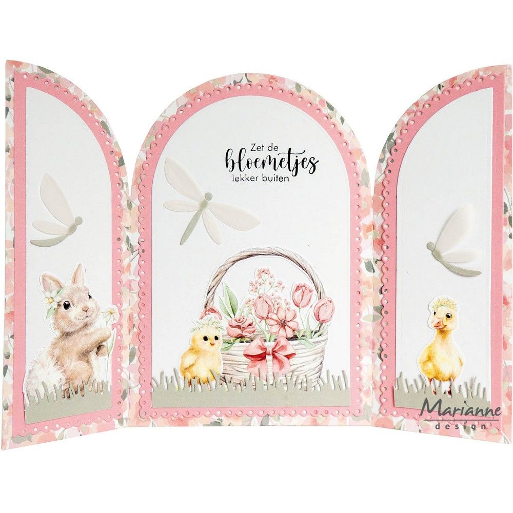 Design Marianne • Trifold creabile