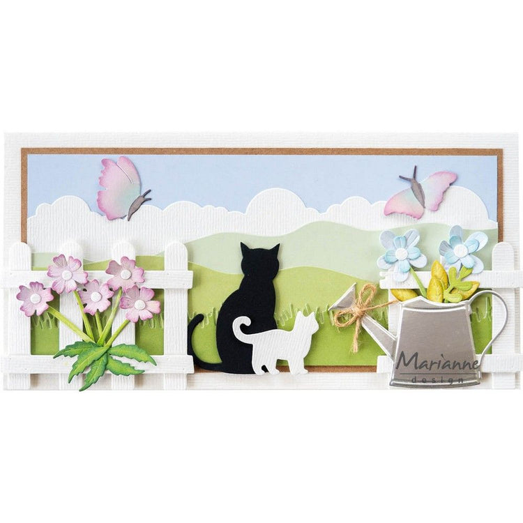 Design Marianne • recinzione sottile creabile