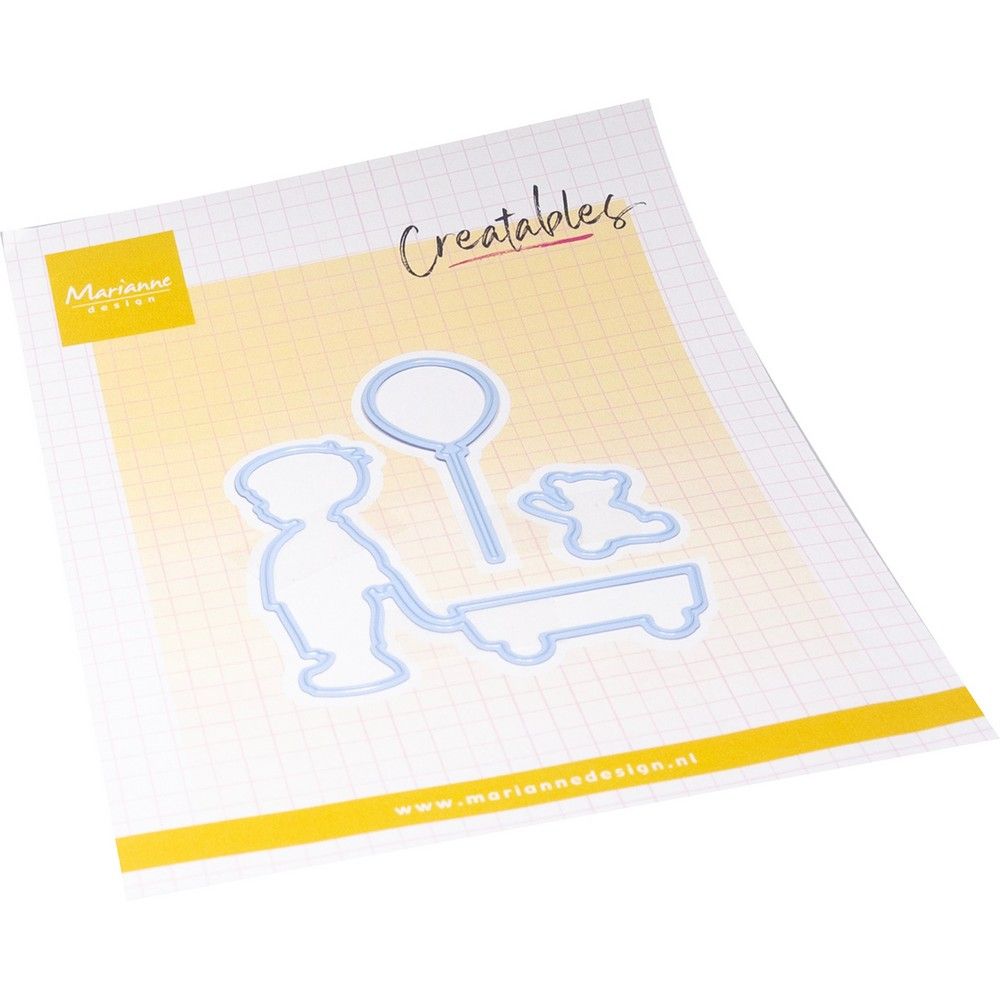 Diseño Marianne • niño silueta creable