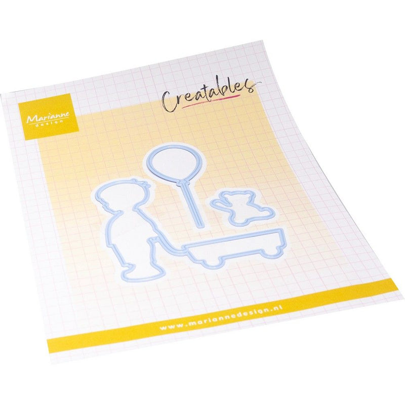 Design Marianne • silhouette ragazzo creabile