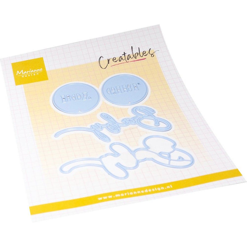 Design Marianne • testo creativo per bambina