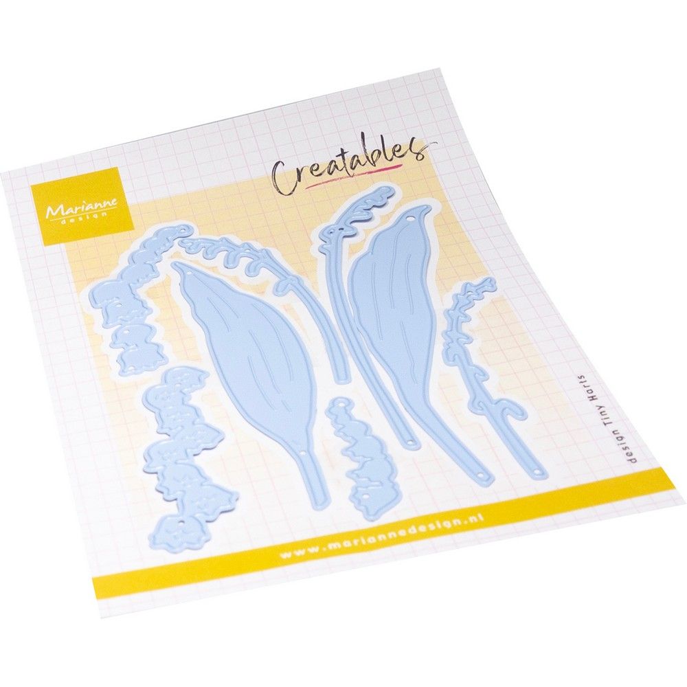 Diseño Marianne • lirio de los valles creatable tiny