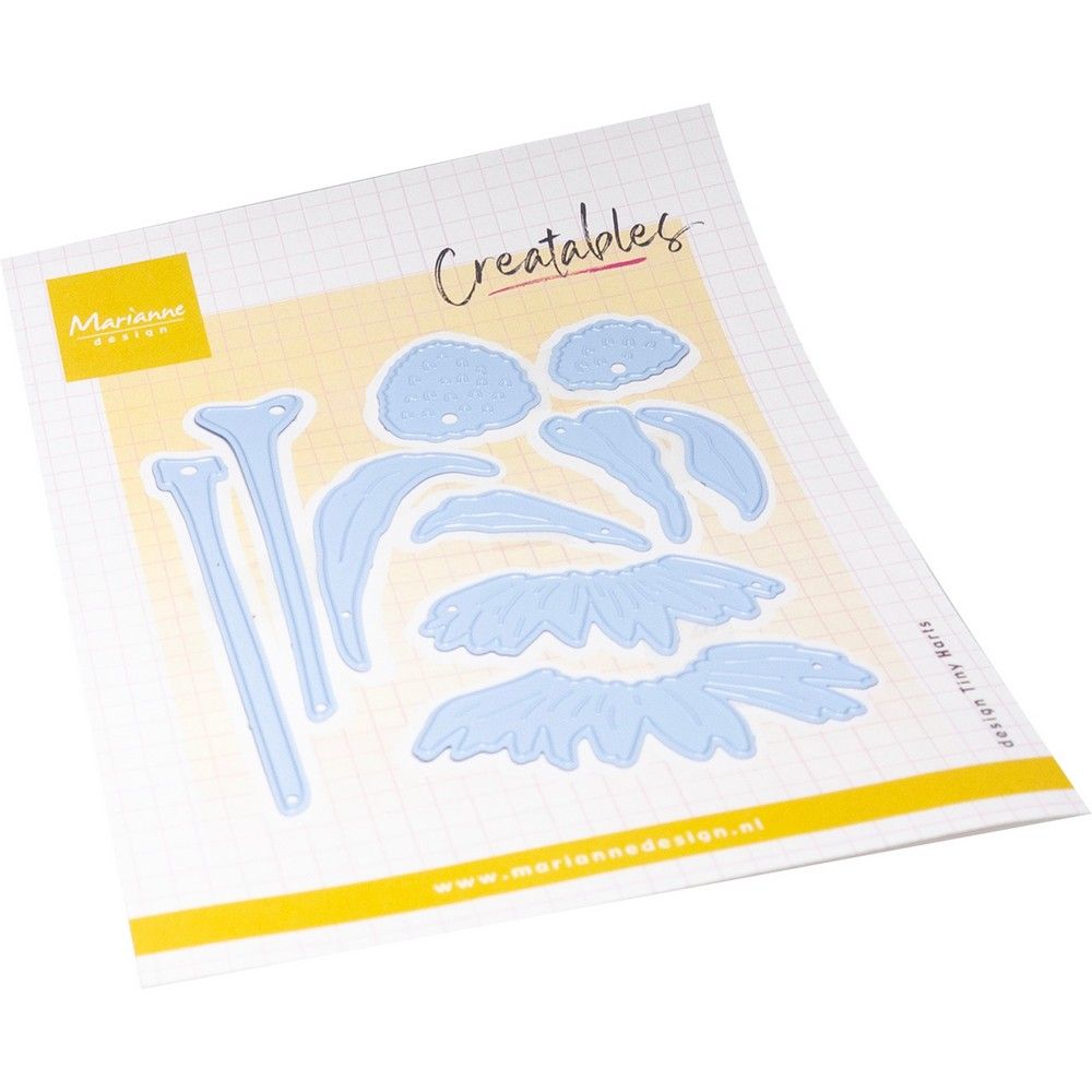 Design Marianne • echinacea di tiny creabile
