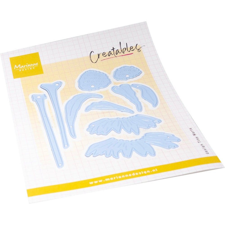 Marianne design • creatable tiny's coneflower