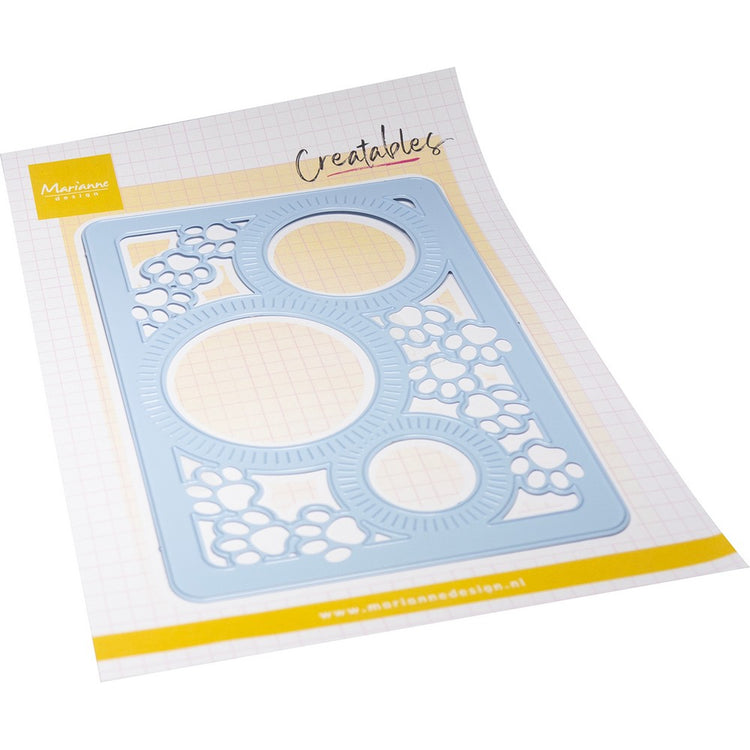Marianne design • creatable lay out paws