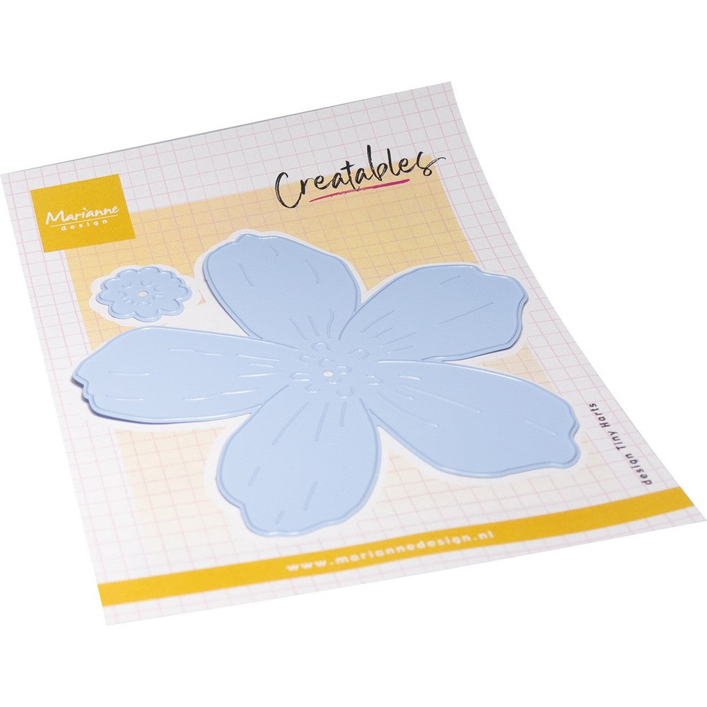 Diseño de Marianne • flor grande creable de tiny