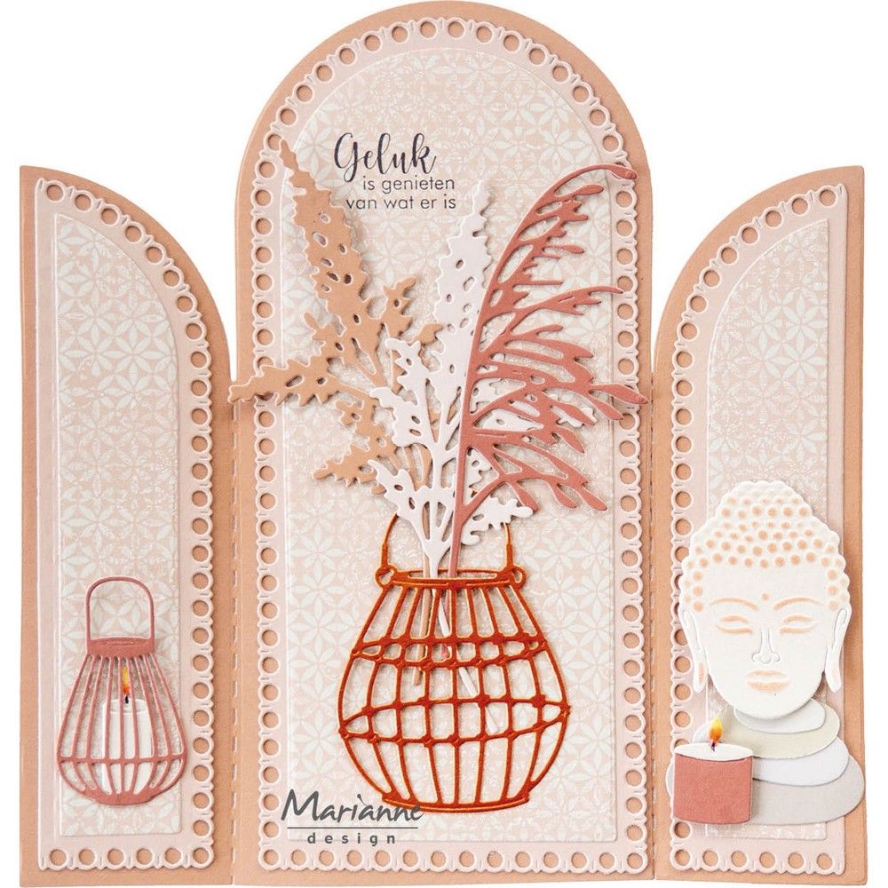 Diseño de Marianne • hierba de plumas de tiny creable