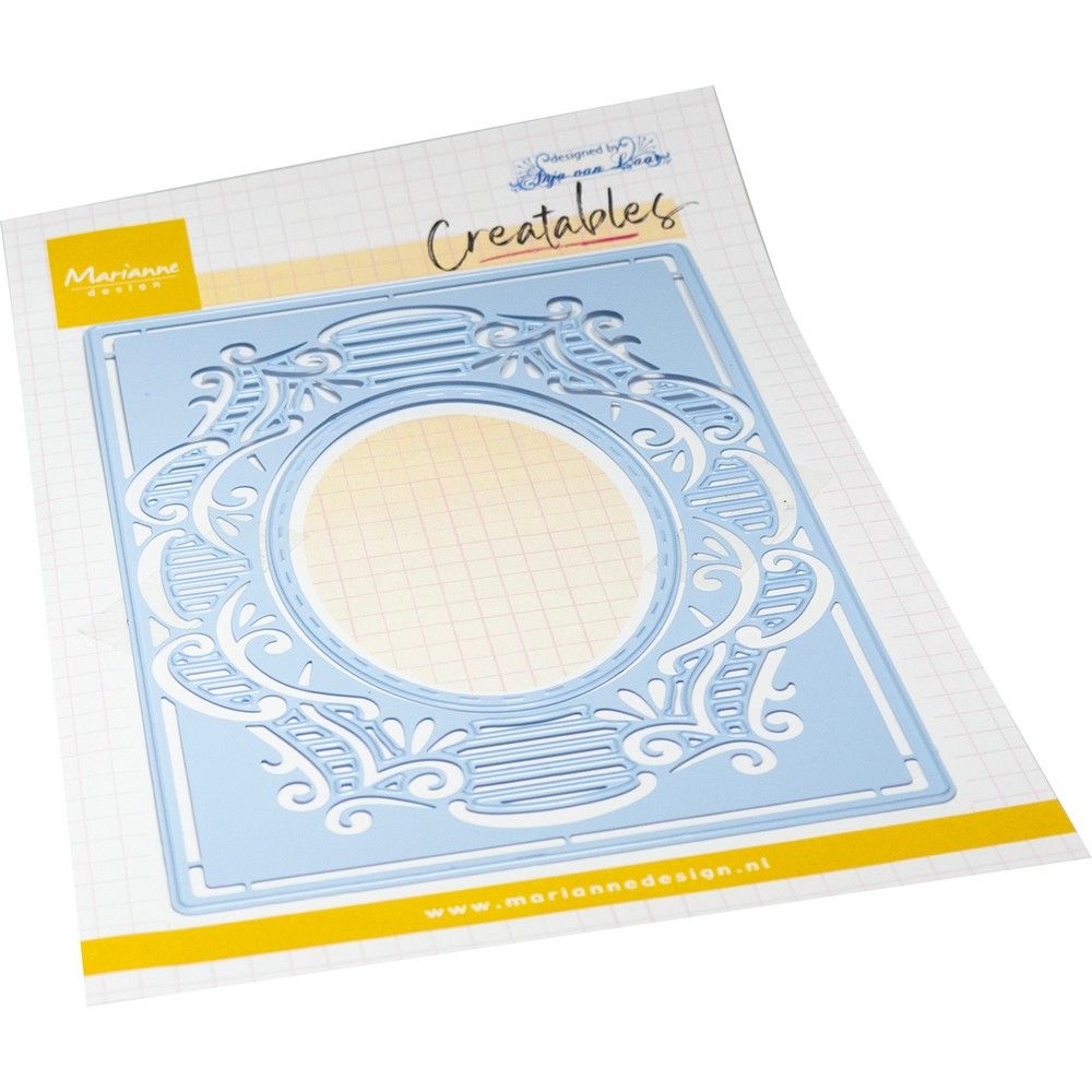 Diseño de Marianne • rectángulo elegante de anja creable