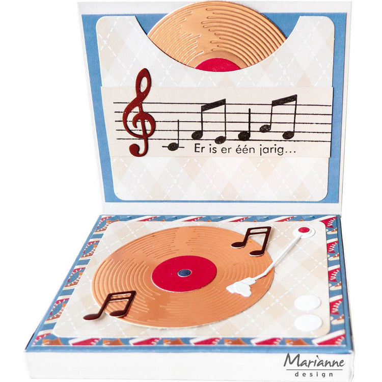 Marianne design • creatable record player