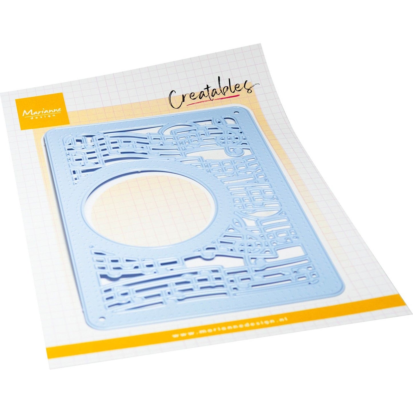 Design Marianne • cornice musicale creativa a6