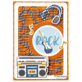Marianne design • creatable musical frame a6 - afbeelding 2