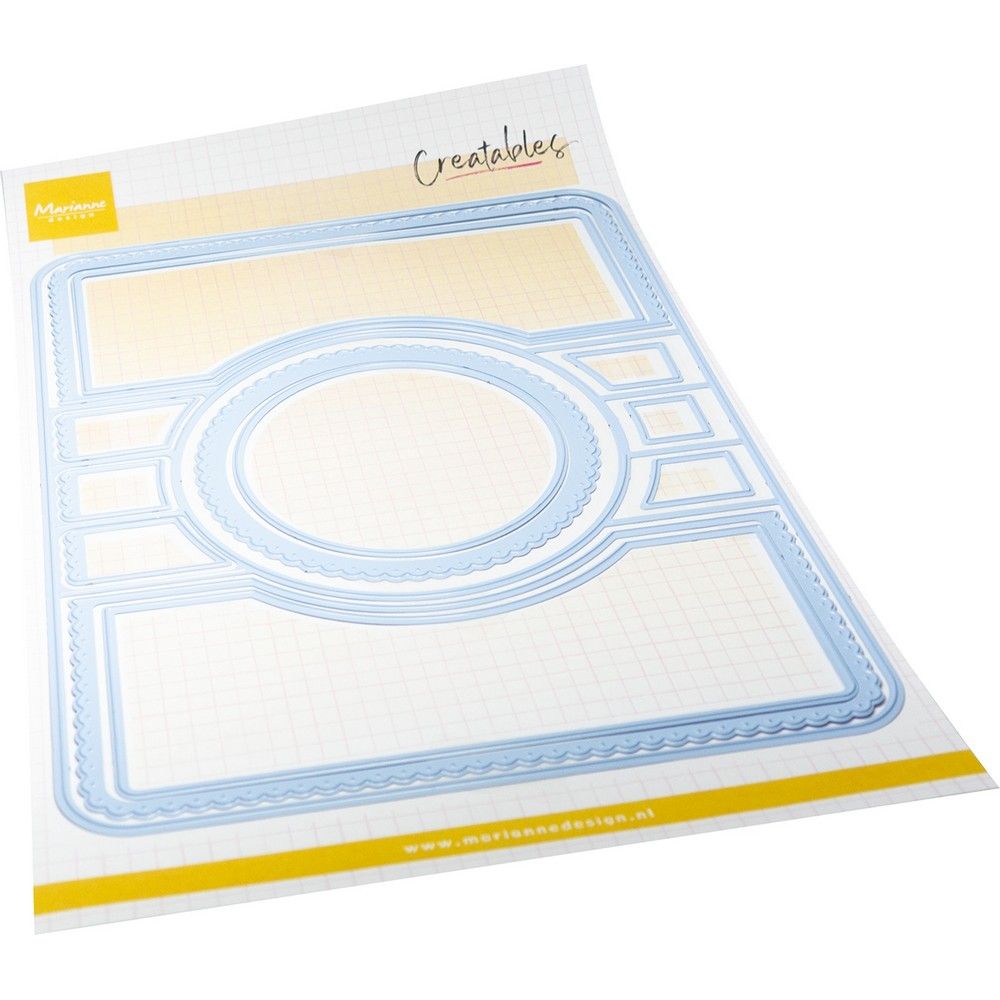 Diseño de Marianne • círculo plegable y creable