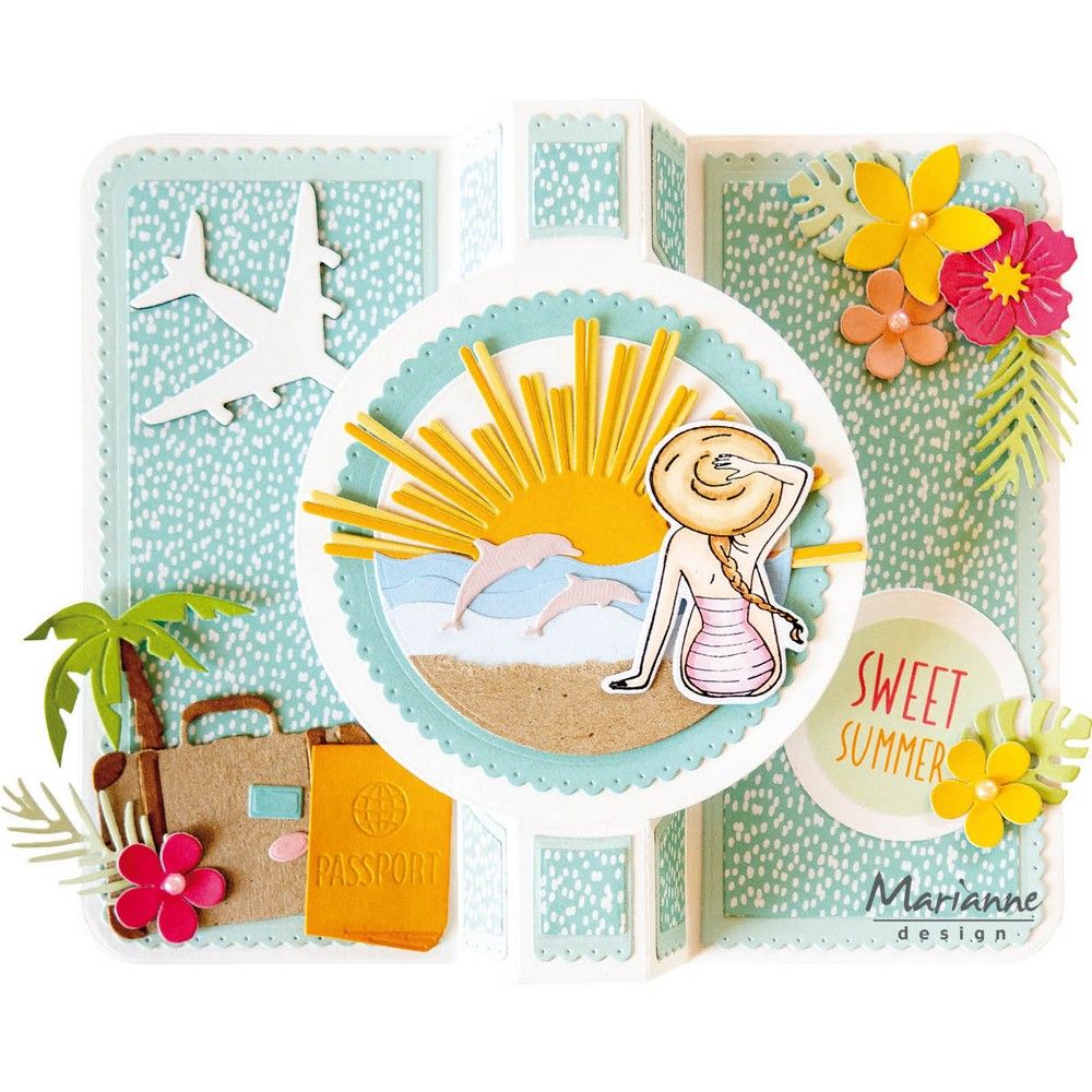 Diseño de Marianne • círculo plegable y creable