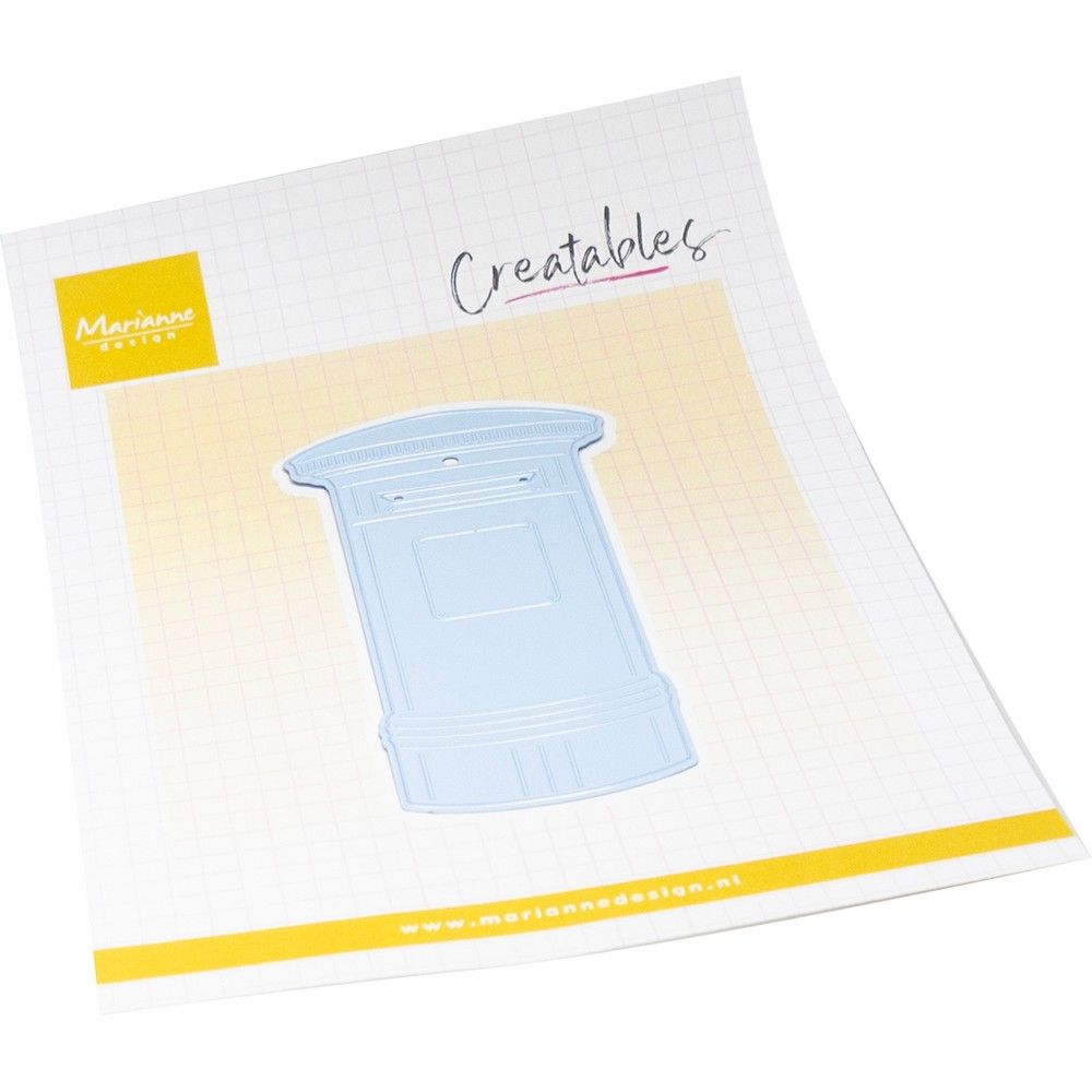 Diseño Marianne • buzón creable