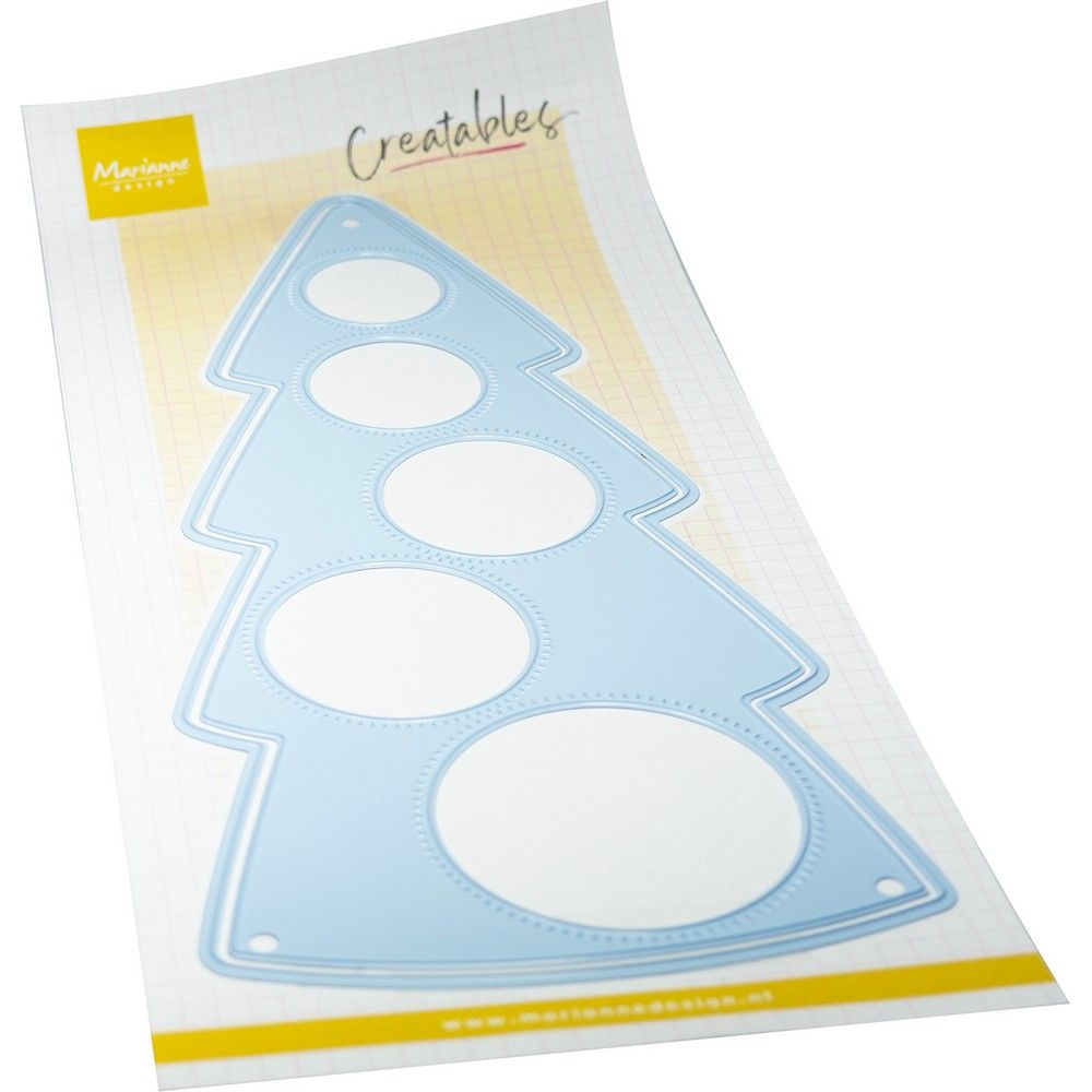 Marianne design • albero di Natale con layout creabile
