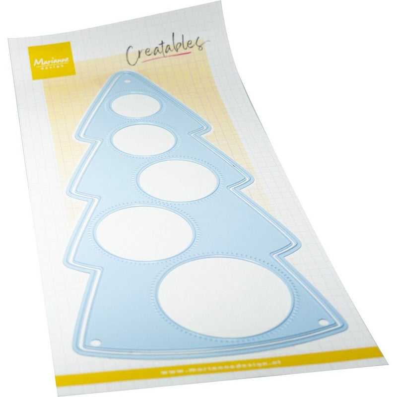 Marianne design • albero di Natale con layout creabile