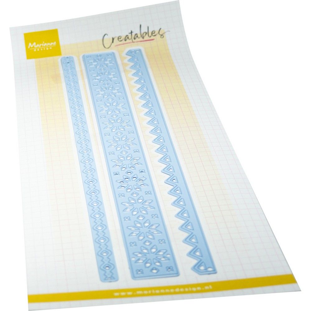 Design Marianne • strisce invernali nordiche creabili
