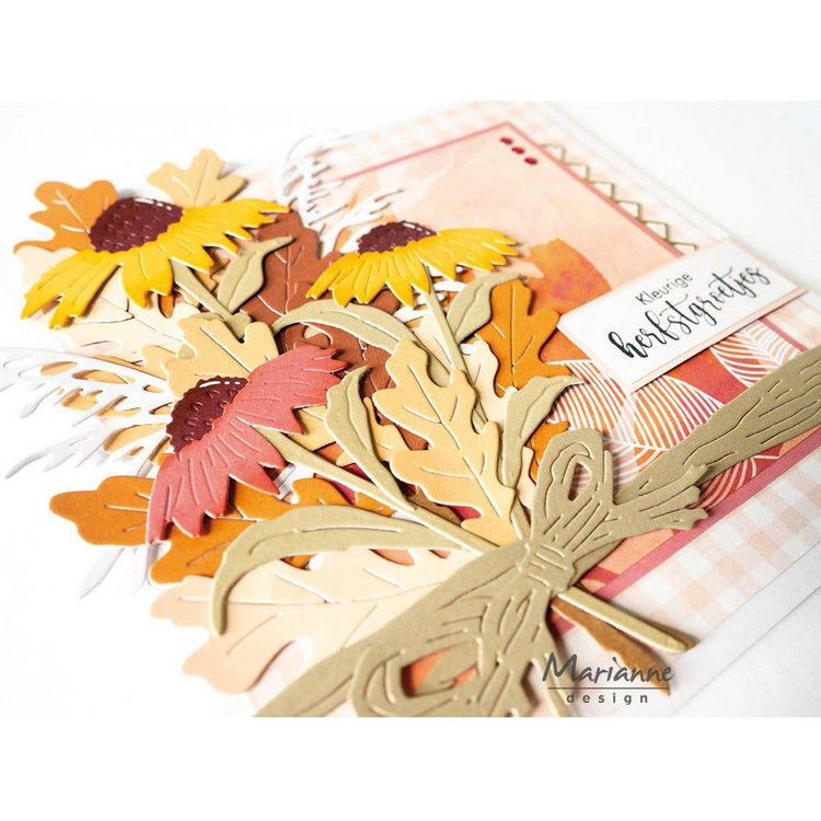 Marianne design • creatable tiny's cardstock raffia