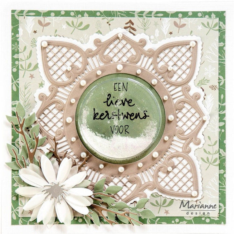 Marianne design • creatable anja's beautiful circle