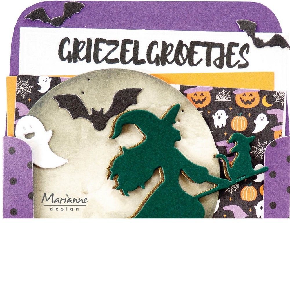 Design Marianne • simpatica strega creabile