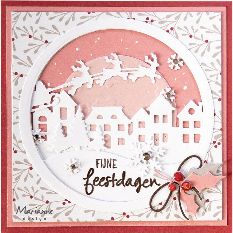 Marianne design • creatable santa sleigh