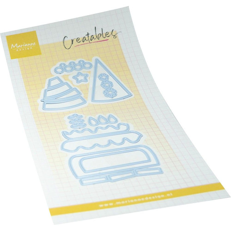 Marianne design • creatables birthday set