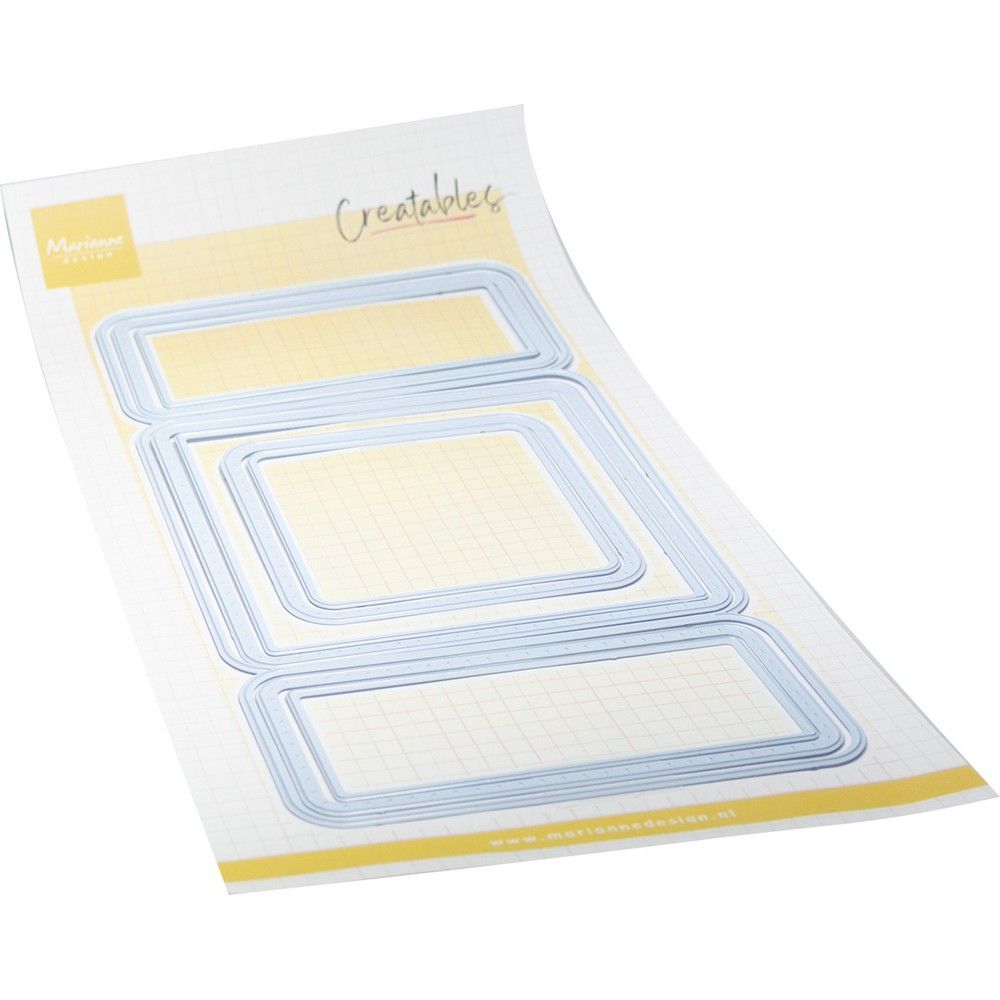 Marianne design • creatables tríptico cuadrado
