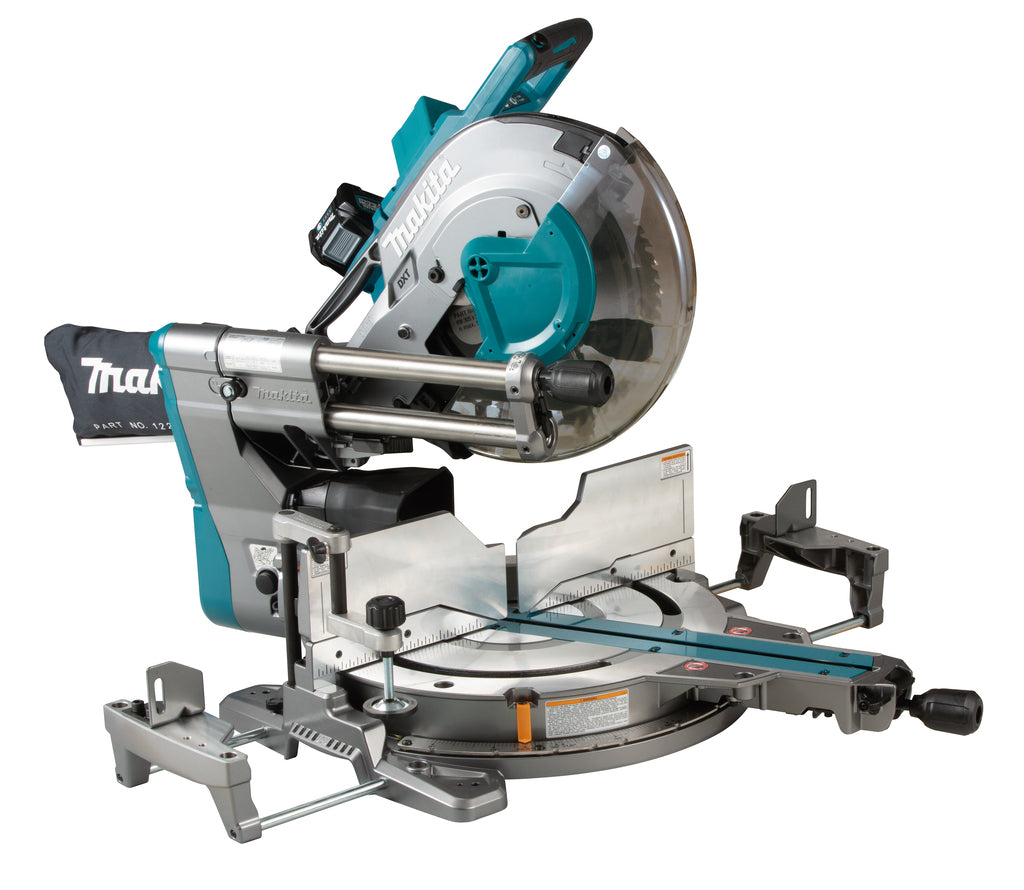 Makita ls003gz01 | troncatrice radiale | 40 V massimo | 305 mm | corpo | senza batterie e caricabatterie | in scatola con trasmettitore aws