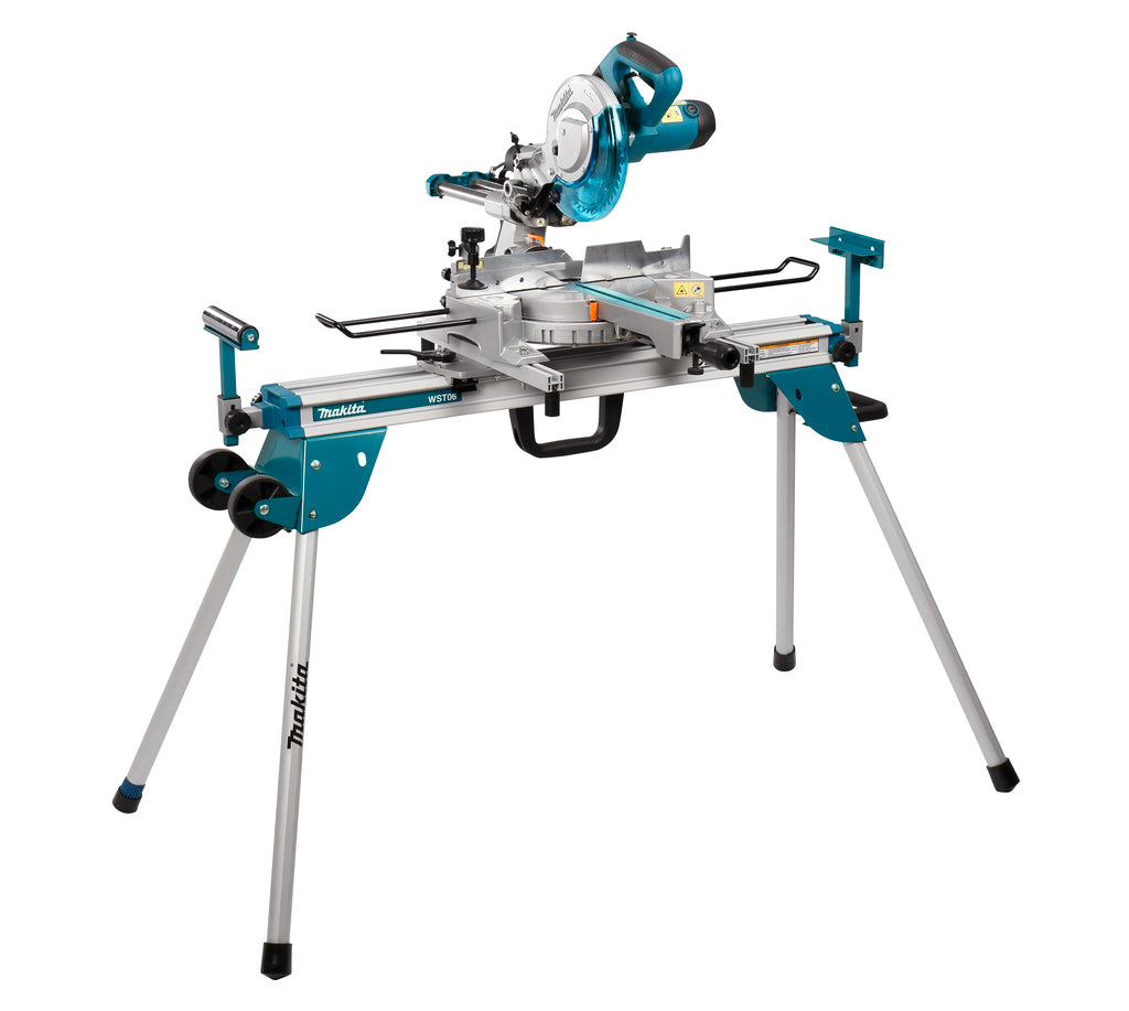 Tronzadora radial Makita de 216mm con base de aluminio (debwst06)