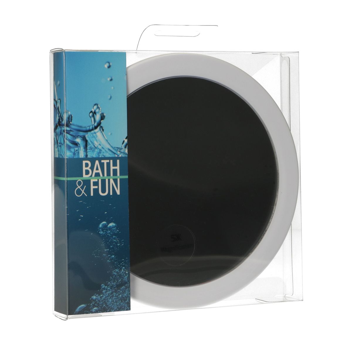 JvdL Bathroom Mirror With Suction Cap 5x Grooting