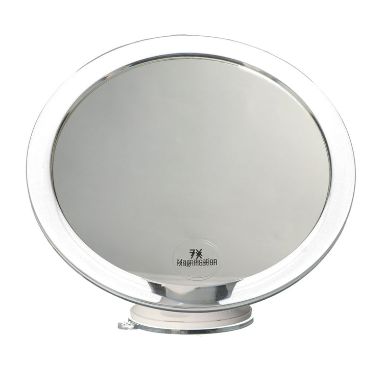 Specchio da bagno JVDL con berretto di aspirazione 7x grooting